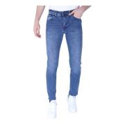 Jeans Til Mænd Med Lige Ben - Normal Pasform - DP48