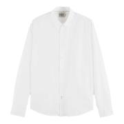 Oxford Skjorte Hvid Button Down