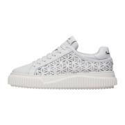 Leather sneakers HERIKA PERFORATED