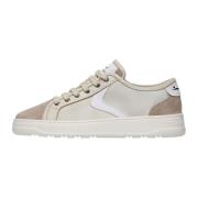Leather and suede sneakers LAYTON MESH 35