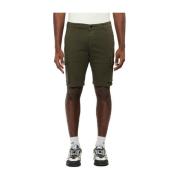 Varsity Cargo Shorts i Army Stil