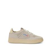 Dame Easeknit Medalist Sneakers i Khaki