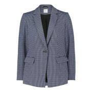 Elegant Business Blazer med Lommer