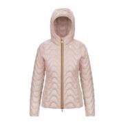Eco Warm Rose Quilted Jacket