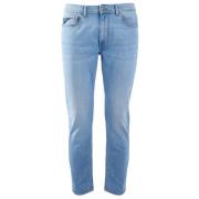 Komfort Denim Fem-Lomme Jeans