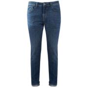 Mørk Vask Denim Jeans