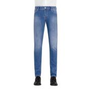 Blå Denim Edition Monza Leonardo Jeans