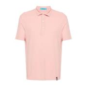 Peach Pink Polo Shirt