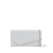 Glitter Emmie Clutch Taske