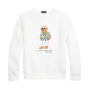 Teddy Bear Crew Neck Sweaters
