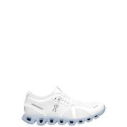Kvinders Cloud 5 Hvide Sneakers