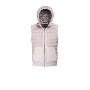 Matte Teknisk Stof Sporty Vest