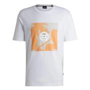 Bomuld T-shirt Tiburt388 Designers Code