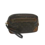 Pre-owned Coated canvas clutches