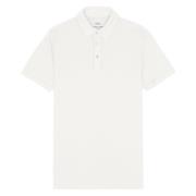 Ice Cotton Polo Shirt Hvid