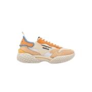 Orange Crème Mode Sneakers