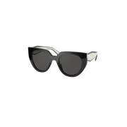 Sorte solbriller med stil 09Q5S0