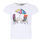 Strandtryk Bomuld T-shirt