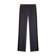 Hybrid Design Wool Blend Pants