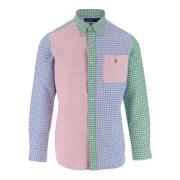 Bomuld Skjorte Button-Down Ternet Design