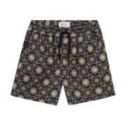 Tapestry Casual Shorts