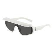 White/Dark Grey Sunglasses DG 6178
