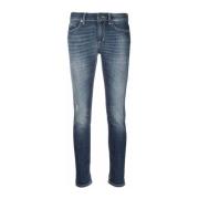 Klassiske Monroe 5-lomme Jeans