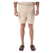 Bermuda shorts i bomuld