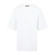 Oversize Hvid T-Shirt
