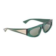 Grønne Krystal Solbriller SS24