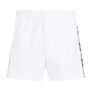Hvid Laurel Track Polyester Shorts