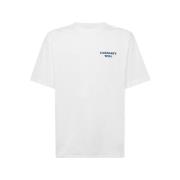 Premium Bomuld Crew Neck T-Shirt
