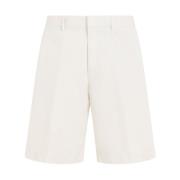 Hvide Sommer Chino Shorts