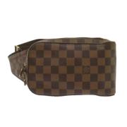 Pre-owned Canvas louis-vuitton-tasker