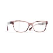 Pink Tortoise Frame Briller