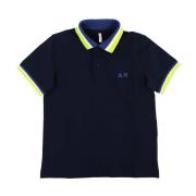 Navy Blue Polo Shirt Børn