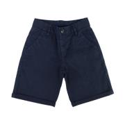 Marineblå Bermuda Shorts