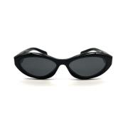 Sorte solbriller til kvinder AW23