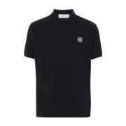 Klassisk Polo Shirt i Forskellige Farver