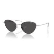 Silver/Dark Grey Sunglasses SK7015