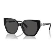 Black/Dark Grey Sunglasses SK6017