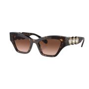 Mode Solbriller i Havana/Brun Skygge