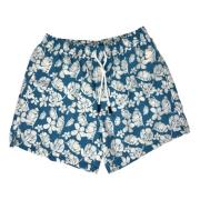 Denim Beach Wear Blume Shorts
