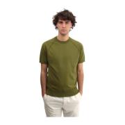 Grøn Crew Neck T-shirt