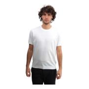 Hvid Crew Neck T-shirt