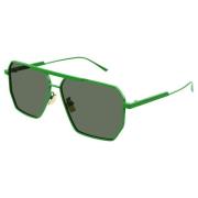 Green Sunglasses BV1012S