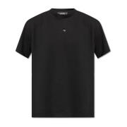 T-shirt med logo