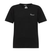 T-shirt med logo