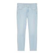 Jeans model ALVA slim cropped