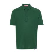 Grøn Polo Skjorte